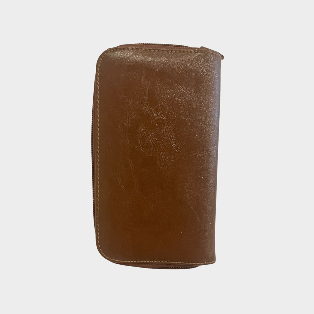 Vintage 1980's Leather Wallet